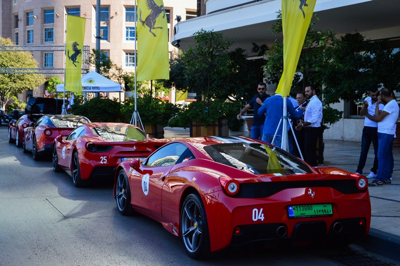 Ferrari Cars PhotoShoot